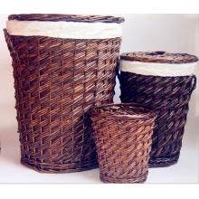 (BC-ST1094) High Quality Handmade Willow Laundry Basket